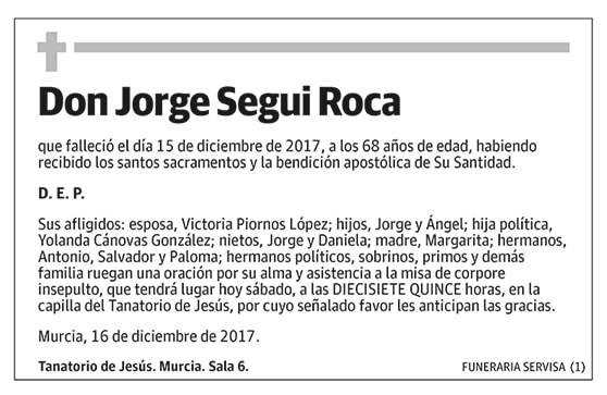 Jorge Segui Roca
