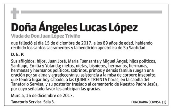 Ángeles Lucas López