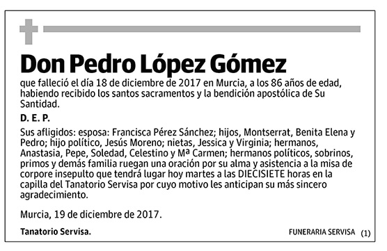Pedro López Gómez