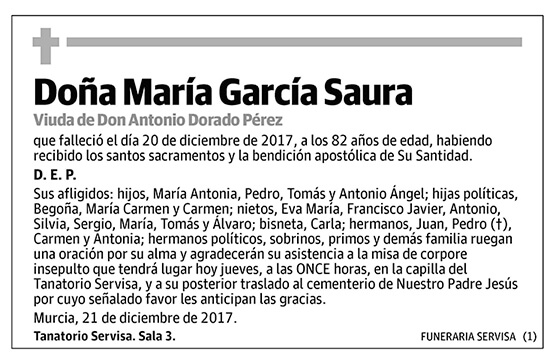 María García Saura