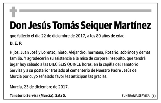 Jesús Seiquer Martínez