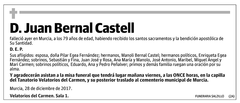 Juan Bernal Castell