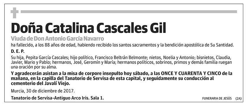 Catalina Cascales Gil