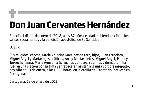 Juan Cervantes Hernández