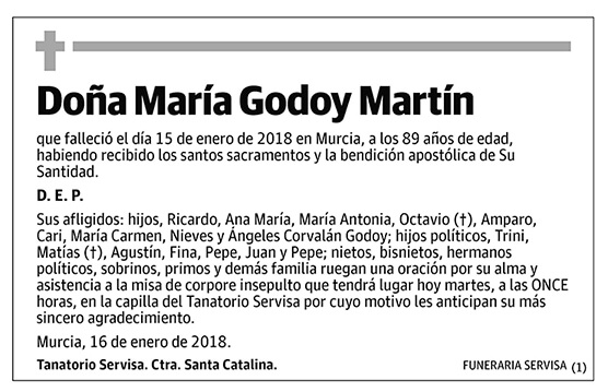 María Godoy Martín
