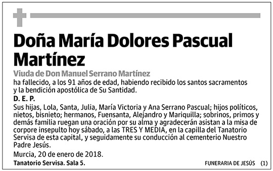 María Dolores Pascual Martínez