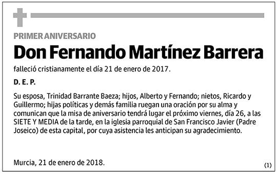 Fernando Martínez Barrera