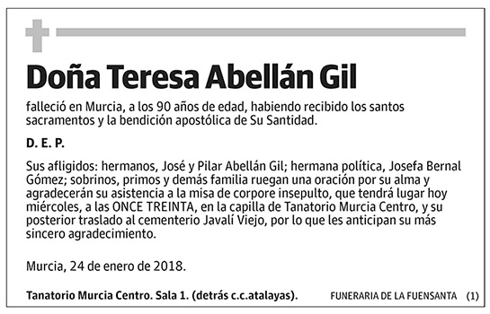 Teresa Abellán Gil