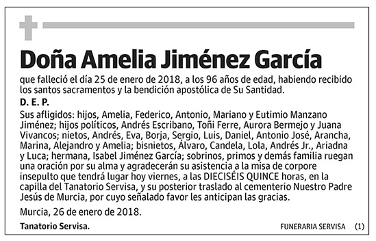 Amelia Jiménez García