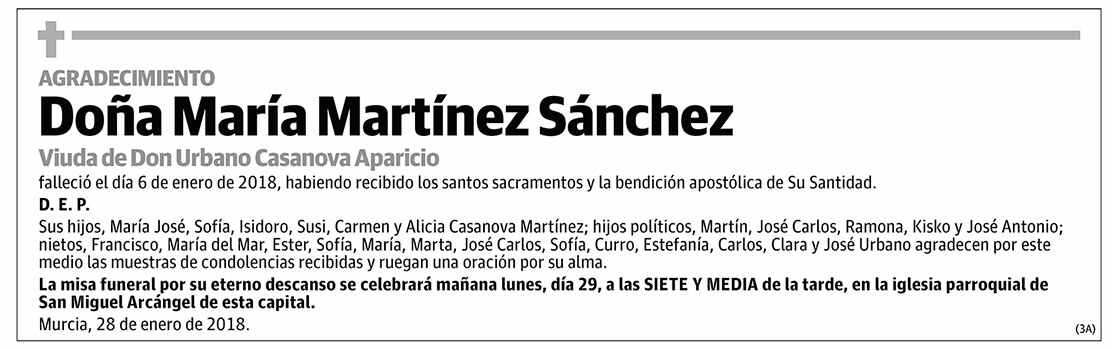 María Martínez Sánchez