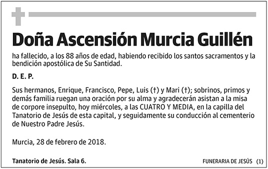 Ascensión Murcia Guillén