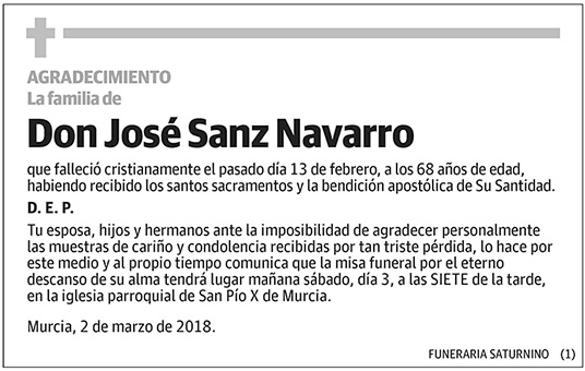 José Sanz Navarro
