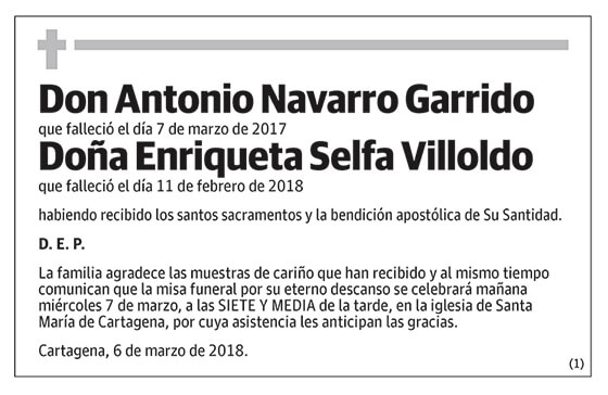 Antonio Navarro Garrido