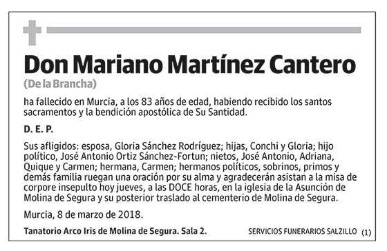 Mariano Martínez Cantero