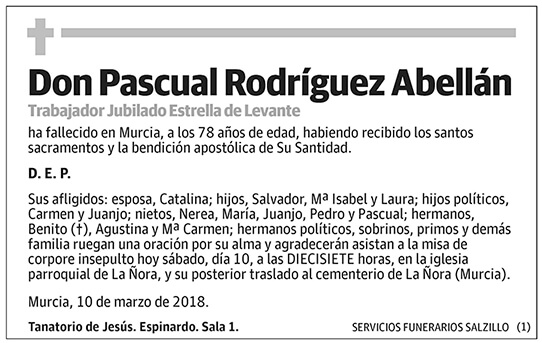 Pascual Rodríguez Abellán
