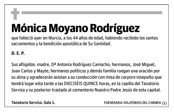 Mónica Moyano Rodríguez