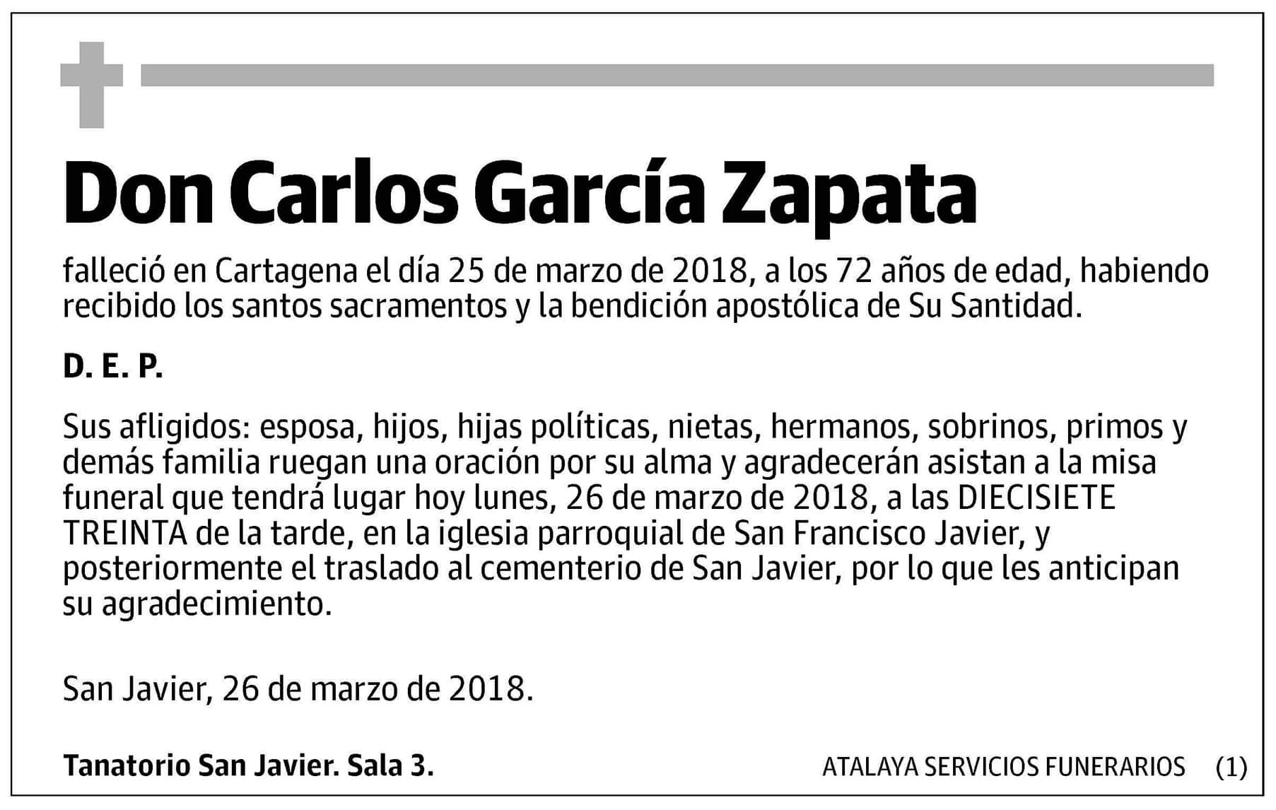 Carlos García Zapata