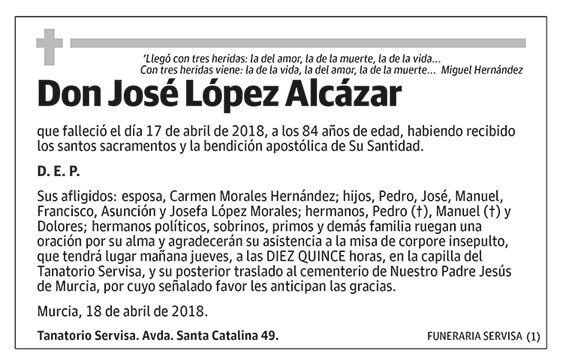 José López Alcázar