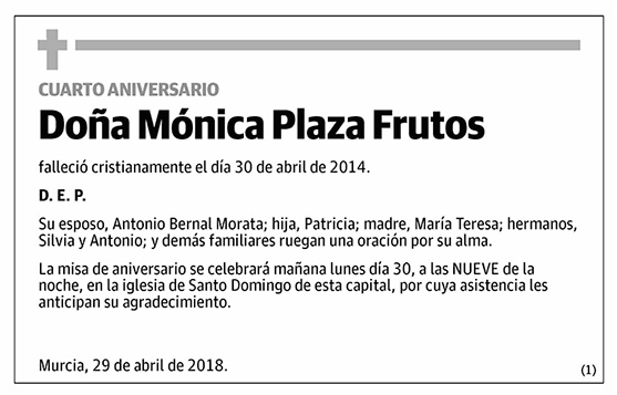 Mónica Plaza Frutos