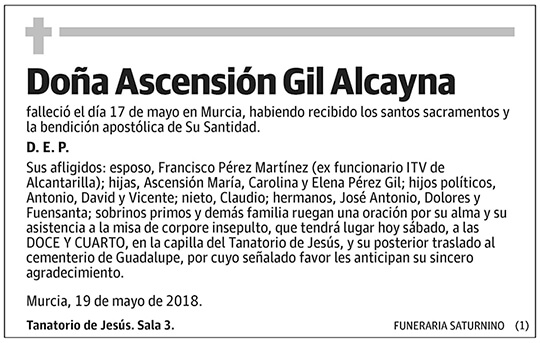 Ascensión Gil Alcayna