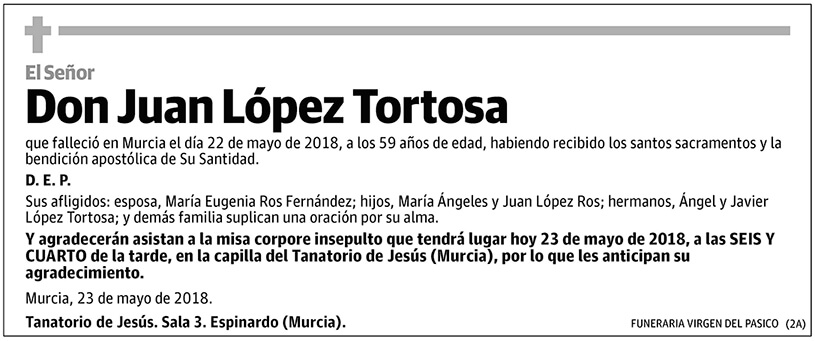 Juan López Tortosa