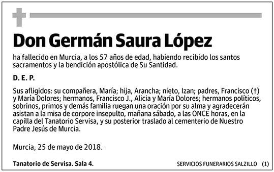 Germán Saura López