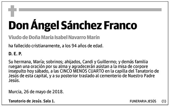 Ángel Sánchez Franco