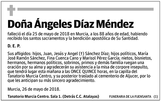 Ángeles Díaz Méndez