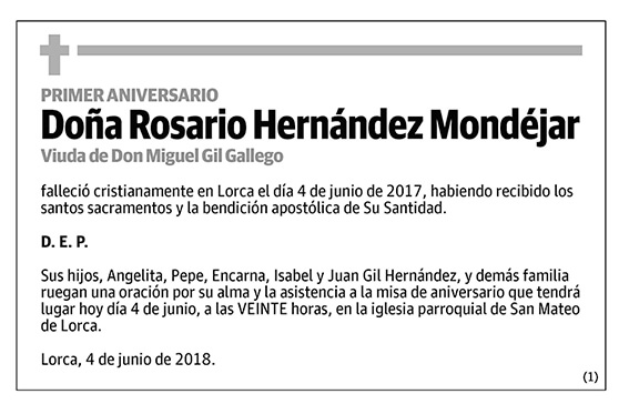 Rosario Hernández Mondéjar