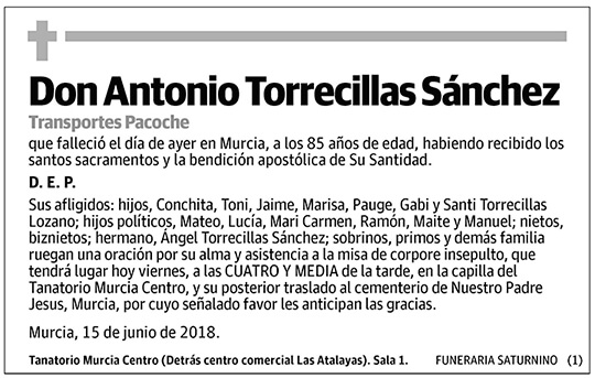 Antonio Torrecillas Sánchez