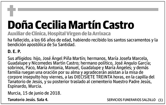 Cecilia Martín Castro