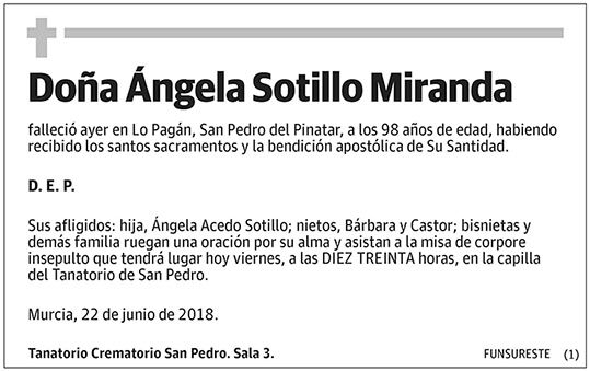 Ángela Sotillo Miranda