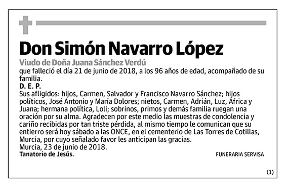 Simón Navarro López