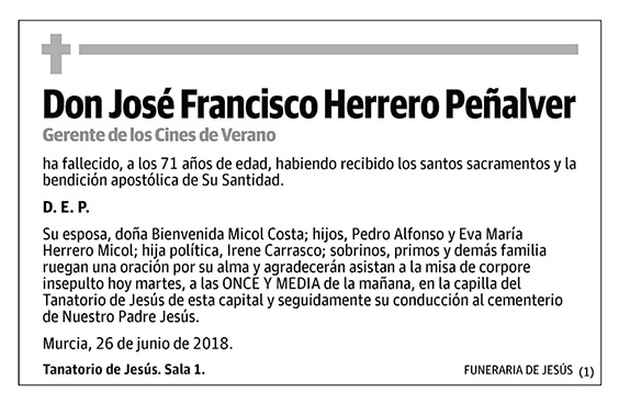 José Francisco Herrero Peñalver
