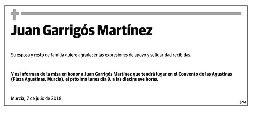 Juan Garrigós Martínez