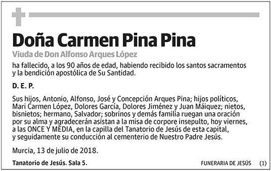 Carmen Pina Pina