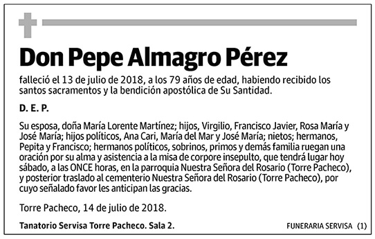 Pepe Almagro Pérez