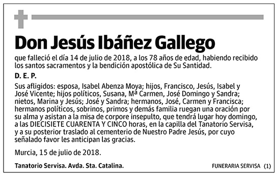 Jesús Ibáñez Gallego