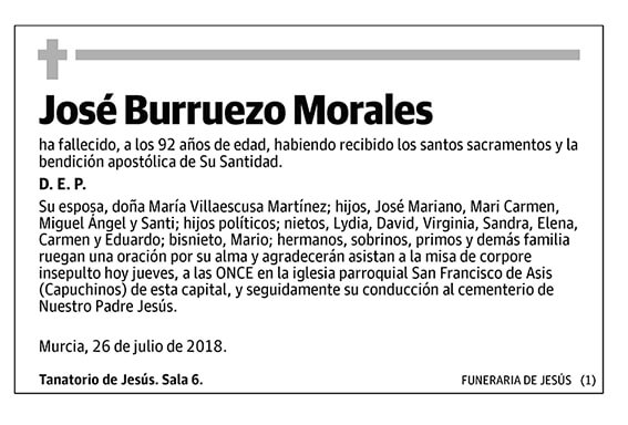 José Burruezo Morales