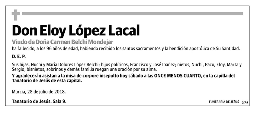 Eloy López Lacal
