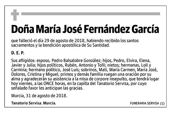 María José Fernández García