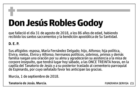 Jesús Robles Godoy