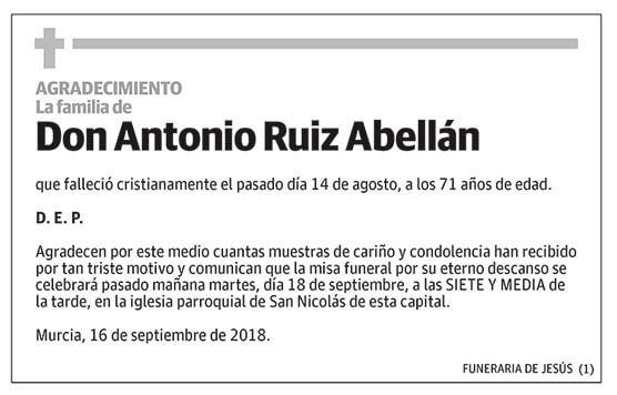 Antonio Ruiz Abellán