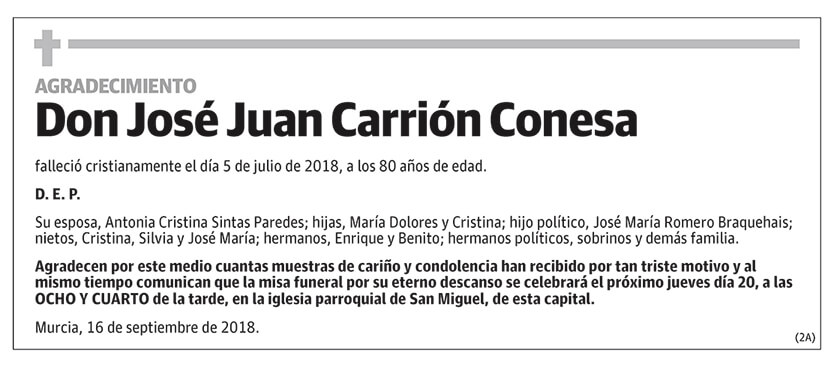 José Juan Carrión Coneta