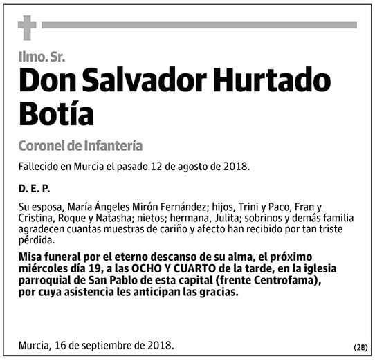 Salvador Hurtado Botía