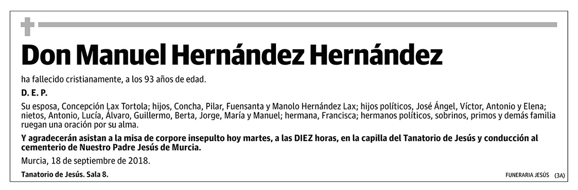 Manuel Hernández Hernández