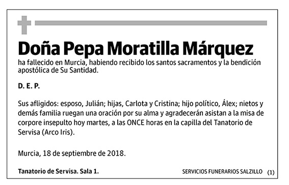 Pepa Moratilla Márquez