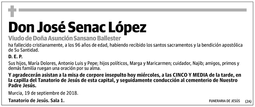 José Senac López