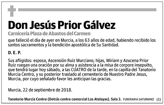 Jesús Prior Gálvez