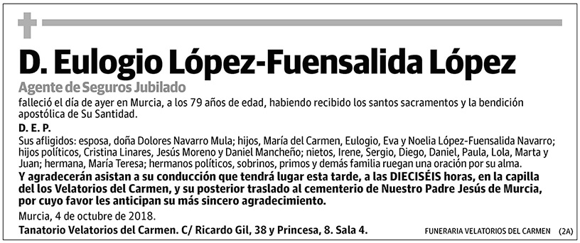 Eulogio López-Fuensalida López